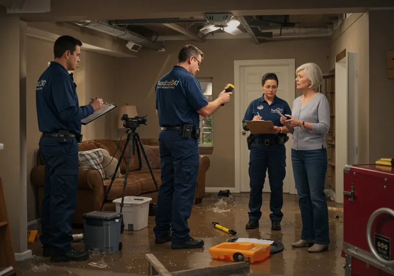 Water Damage Assessment and Insurance Documentation process in Crawfordville, GA