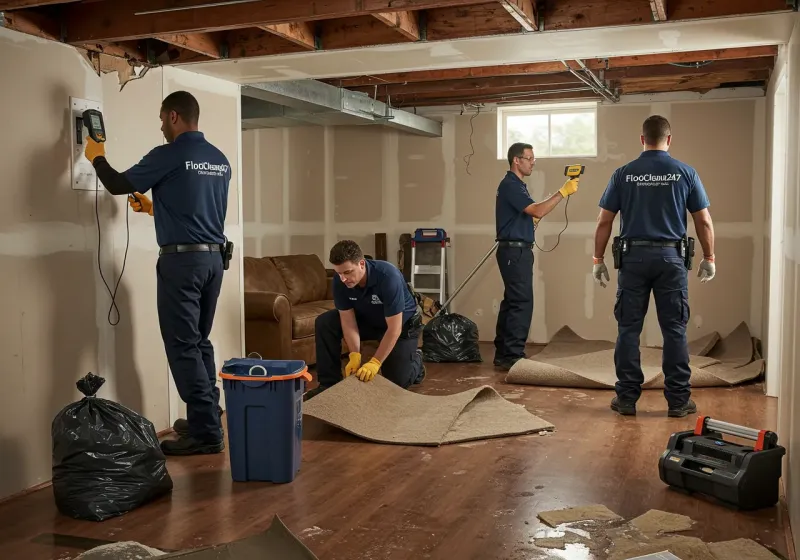 Flood DamageMaterial Assessment and Debris Removal process in Crawfordville, GA