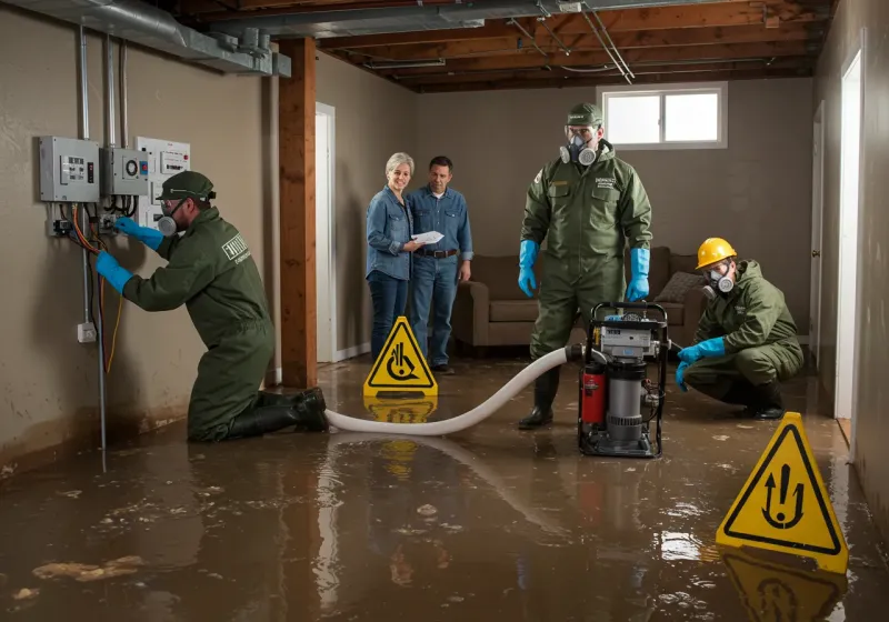 Emergency Response and Safety Protocol process in Crawfordville, GA