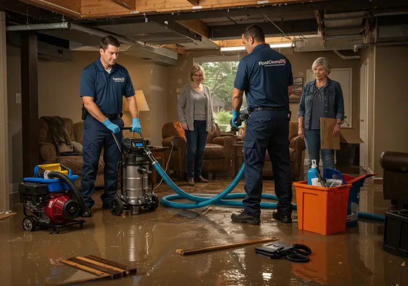 Basement Water Extraction and Removal Techniques process in Crawfordville, GA