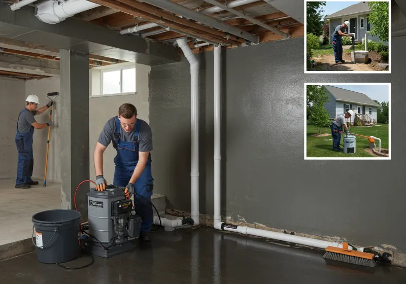 Basement Waterproofing and Flood Prevention process in Crawfordville, GA